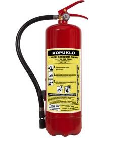 Yangın Tüpü Kc-F1 6 kg