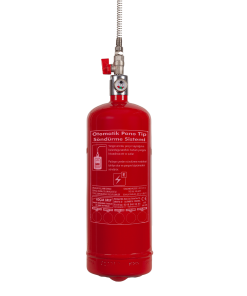 Otomatik Pano Tipi 2 Kg Yangın Tüpü
