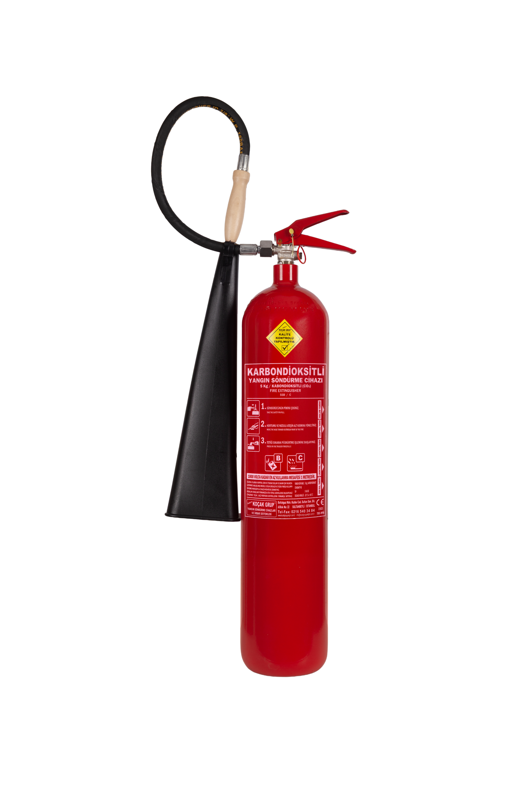 yangın tüpü -karbondisksitli 5 kg-2